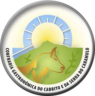 logo da confraria de cabrito e da serra do caramulo